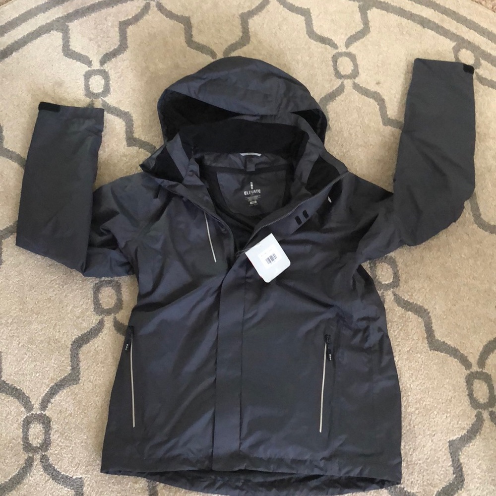 Vikos Lightweight Men's Jacket w/ Detachable Hood